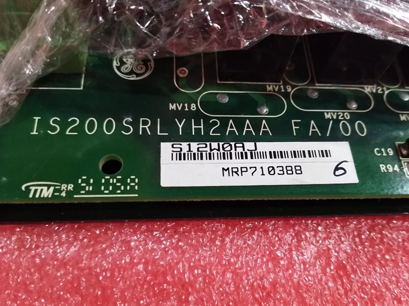 GE IS200SRLYH2A