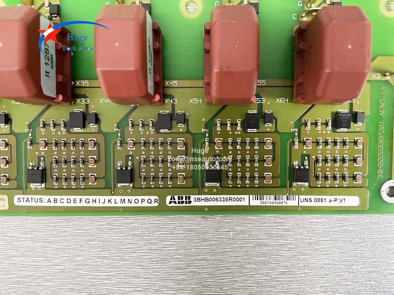 3BHB006338R0001 UNS 0881a-P,V1 3BHB006338R0001 UNS 0881a-P,V1