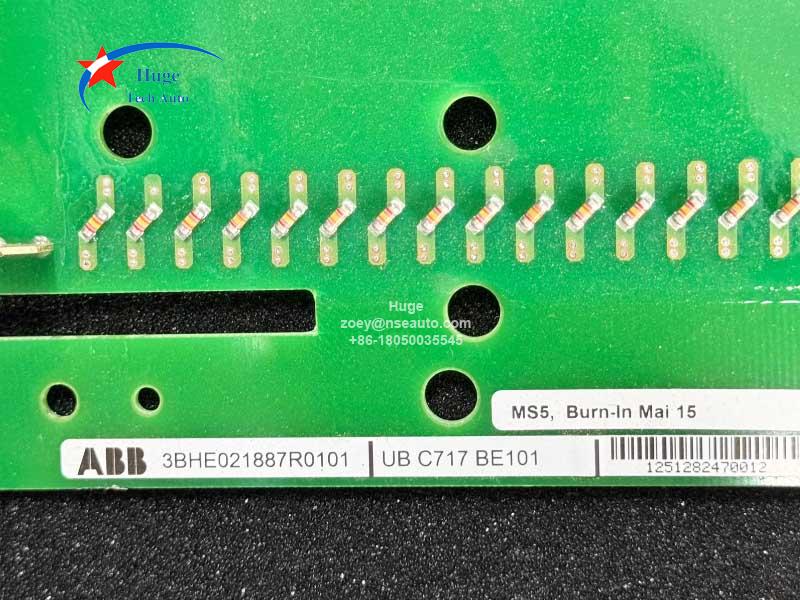 ABB UB C717 BE101 3BHE021887R0101
