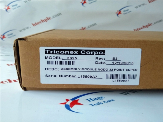 Invensys Triconex CM3201