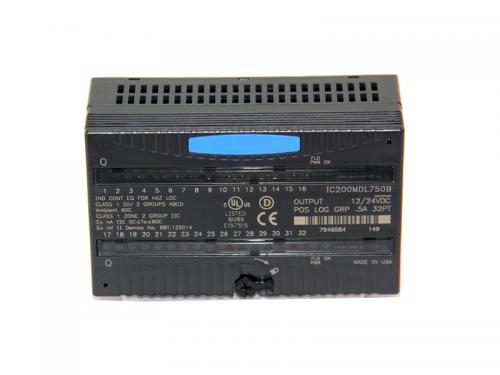 GE IC200MDL750 Discrete Output Modules