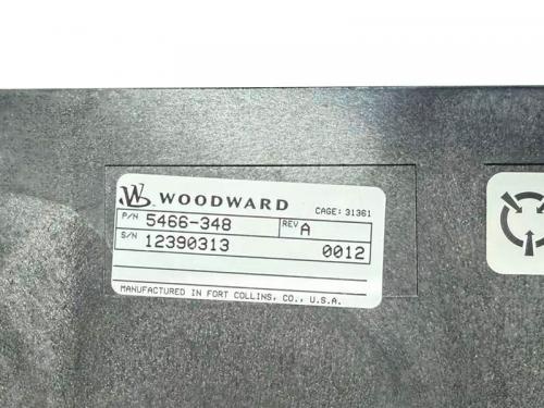 WOODWARD 5466-348