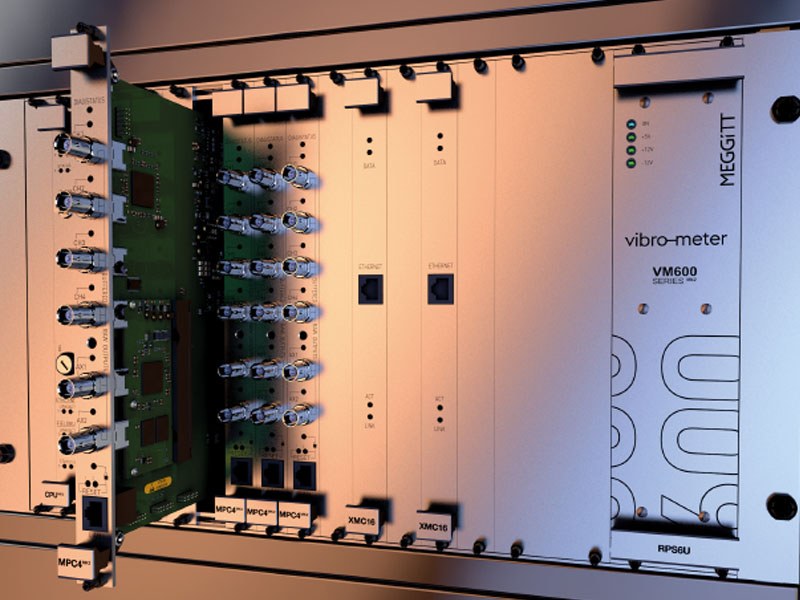 ترقية نظام Vibro VM600 إلى VM600 MK2