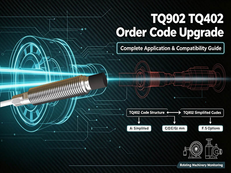 TQ902 مقابل TQ402: تغييرات رمز الطلب، والاستبدال ودليل التطبيق لحساسات التقارب