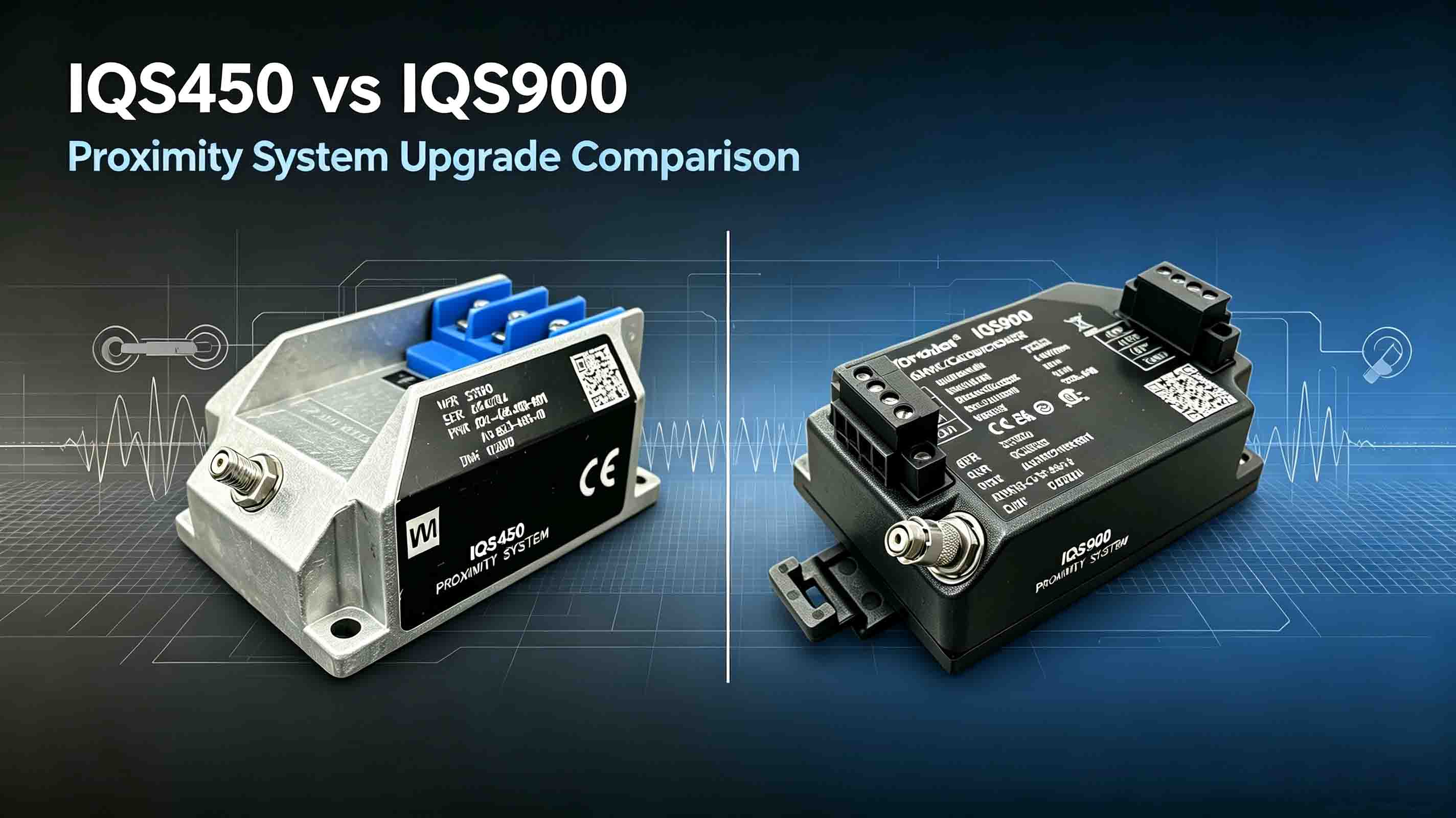 مكيّف الإشارة IQS900: بديل مُحدّث ومتوافق مع الإصدارات السابقة لـ IQS450