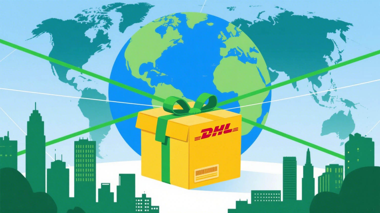 DHL وSAIC Maxus تتعاونان لبناء نموذج جديد للخدمات اللوجستية منخفضة الكربون