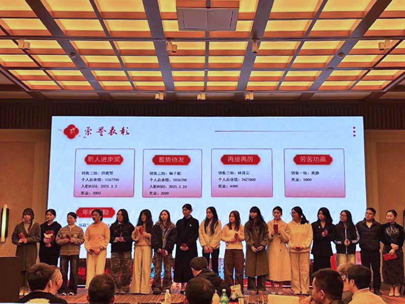 ملخص حفل نهاية العام السنوي للشركة