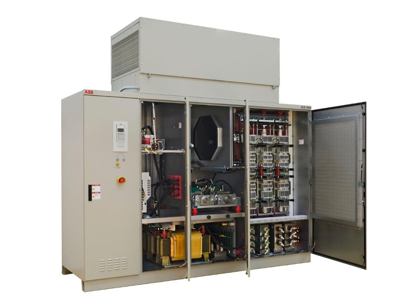 قطع غيار محركات الجهد المتوسط ABB ACS1000 و ACS6000 - وصول مخزون جديد